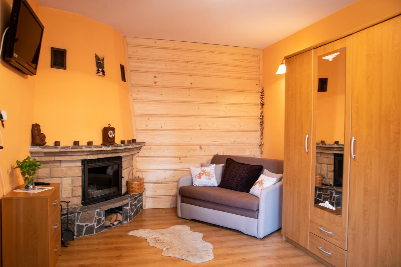 Apartament Domino - Krzeptowki 06 Zakopane Exteriér fotografie